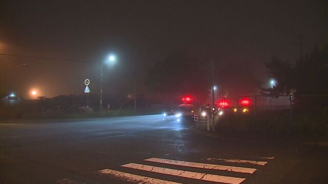 【速報】軽乗用車とトレーラーが衝突　７０代女性が意識不明の重体　北海道・苫小牧市