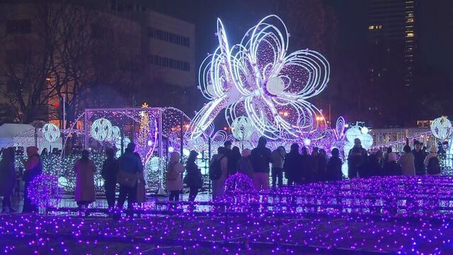 「さっぽろホワイトイルミネーション」10年ぶり大幅リニューアル　中島公園も会場に加わり、予算も2.3倍へ