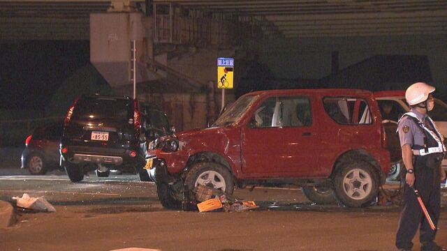 札幌市白石区の交差点で車2台が衝突 軽乗用車を運転していた50代くらいの男性が死亡 サムネイル