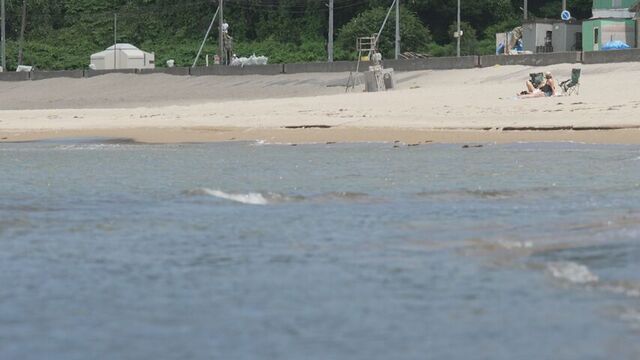 【道内最古】100年以上の歴史をもつ蘭島海水浴場 少子高齢化に物価高騰…資金不足で閉鎖の危機に直面 サムネイル