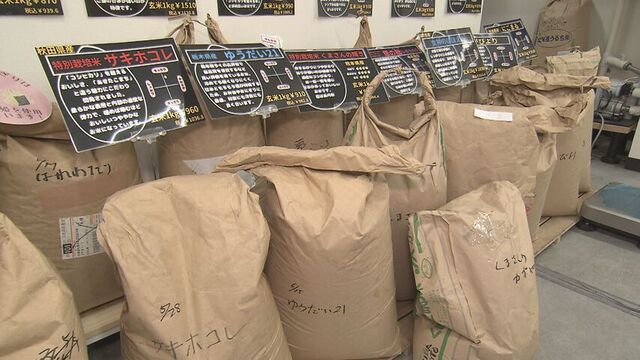 物価高の中で消費者には嬉しいコメの値下げ 一方で販売店は売り切りに苦戦「できれば売り切りたい」 サムネイル