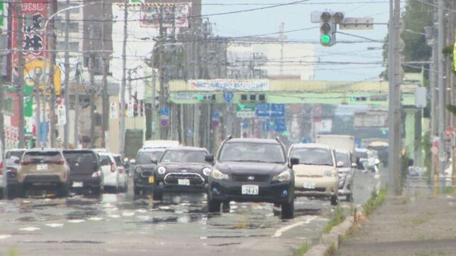 「暑くて無理」「学校にエアコンがない」悲鳴あがる北海道 真夏日続出 あすはさらに過酷な暑さに サムネイル
