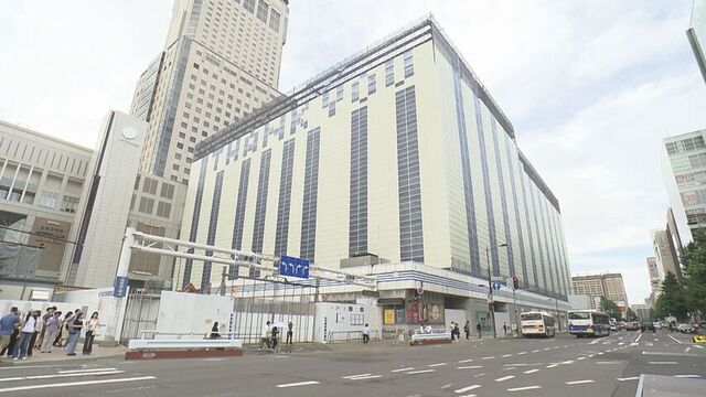 工事費高騰で計画変更 札幌駅南口再開発がビル2棟を連絡通路で結ぶ構成へ縮小 マリオットとの契約も解除に サムネイル