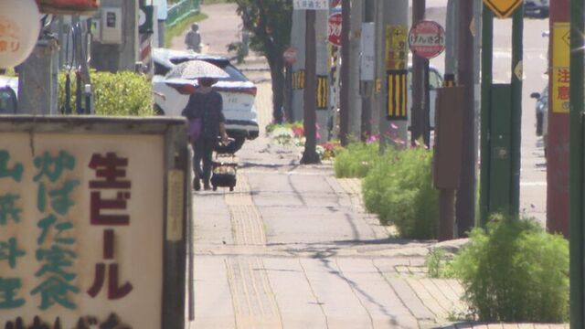 各地で陽炎も 危険な暑さ続く北海道、遠軽町で36℃予想 サムネイル