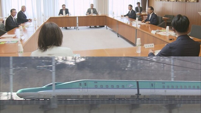 北海道新幹線の札幌延伸、談合疑惑で遅れ懸念 沿線9市町が国に要望へ サムネイル