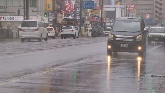 大雨による浸水・土砂災害などに注意　北海道で不安定な大気の状態続く　24時間降水量150mmの予想も サムネイル