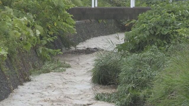 北海道胆振・日高地方を中心に大雨 北海道新ひだか町と様似町で大雨警報 JRダイヤに乱れも サムネイル