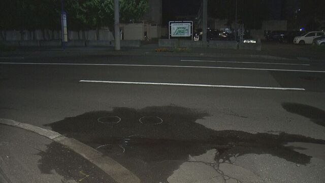 札幌・豊平区で道路横断中の男性(92)はねられ死亡 過失運転致傷の疑いで乗用車を運転の男逮捕 サムネイル