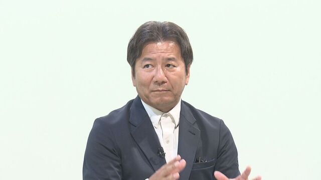 Jリーグ　野々村芳和チェアマン