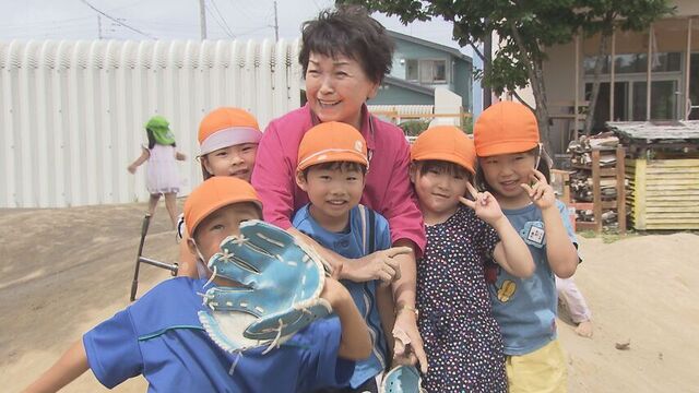 えんじょい組　稲垣英子さん（７８）