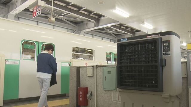 1年の中で最も暑さが厳しい「大暑」の日、大通ビアガーデン盛り上がり　地下鉄でも暑さ対策 サムネイル