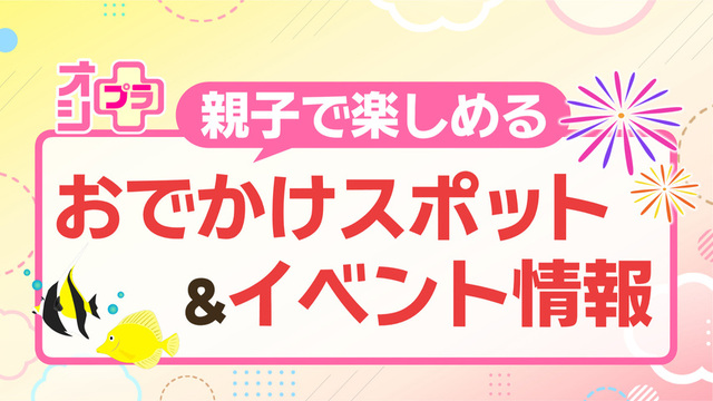 【オシプラ】夏休みスタート！　札幌近郊でお得に楽しめるおでかけスポット　北海道の花火大会まとめ