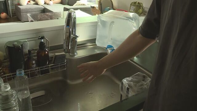根室市で大規模断水が継続中、水源地で藻の大量発生が原因か　日曜までの完全復旧を目指す サムネイル
