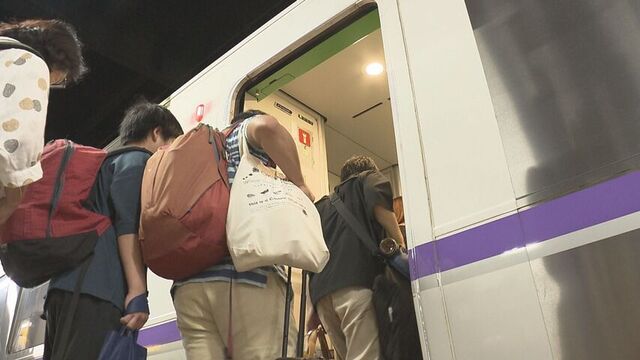 鉄道を選ぶ傾向に？お盆期間の予約状況、去年の同じ時期と比べ特急の予約数9.5％増加　JR北海道 サムネイル