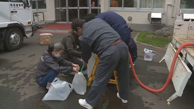 根室の大規模断水　ろ過装置洗浄で１万３０００軒に拡大も復旧へ　一部地域で飲料水として使用可能に