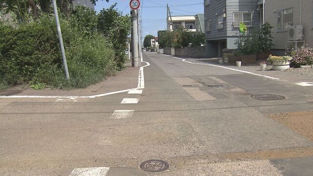 「暗色系のポロシャツとハーフパンツ男」が帰宅途中の20代女性の下半身を触り逃走中　札幌市西区発寒 サムネイル