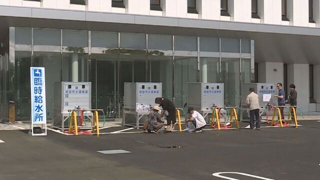 根室市　２３日から続いていた断水　完全に復旧　最大１万３０００軒に影響　原因は水源の藻の発生