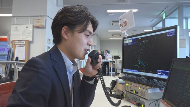 ラジオコントロール担当 原亮真さん