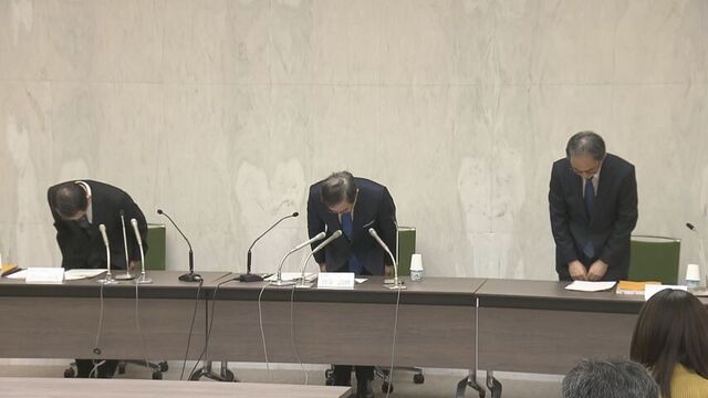 北大総長「心からお詫び」　研究目的でアイヌ民族の遺骨を収集してきた問題で