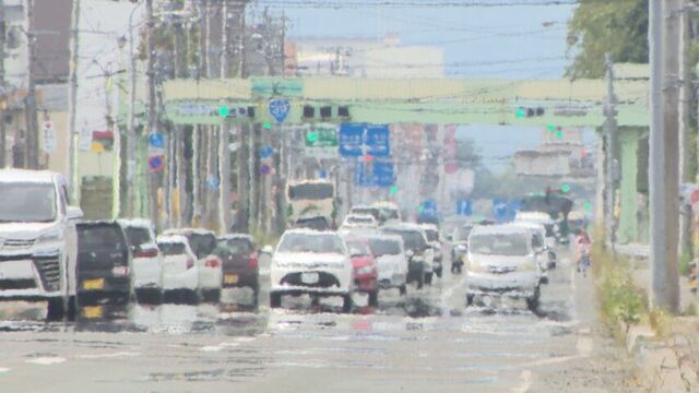北見の予想気温は３６度　網走・北見・紋別地方には道内で今年初の熱中症警戒アラート