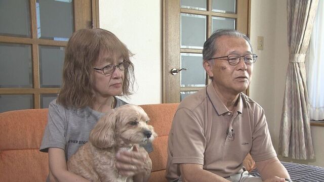 墓じまいをした松田さん夫婦