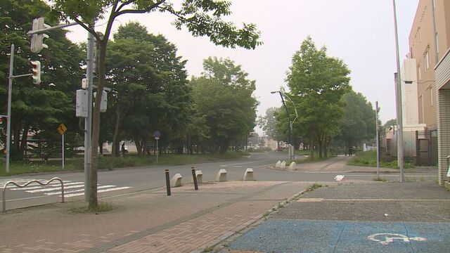 １０歳女児に「おい待て」付きまとう男に腕をつかまれたたかれる　２０歳くらいの男は逃走中　苫小牧市　