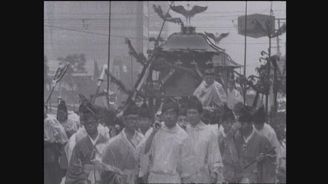 1969年の札幌まつり
