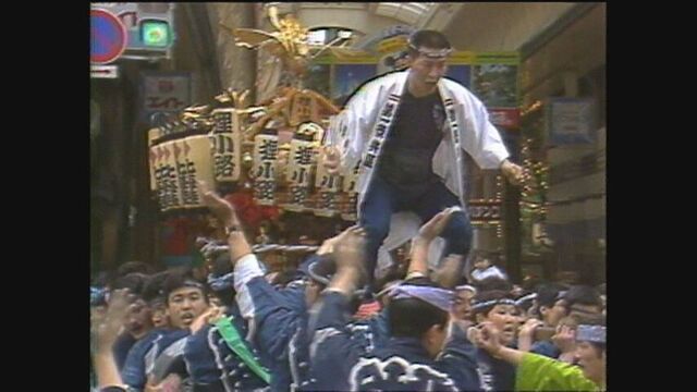 1983年の神輿渡御