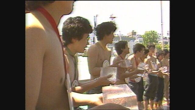 1983年の氷上我慢大会