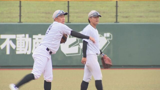 釧路市で合宿を行う 亜細亜大学硬式野球部