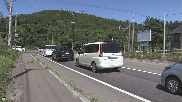 酒に酔った状態で軽乗用車を運転した疑い　男を逮捕　法改正の新たな基準で　七飯 サムネイル