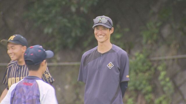 森町出身元プロ吉田雄人監督率いる森高校野球部　中学生向け体験会に全道から参加者集結　甲子園出場目指す