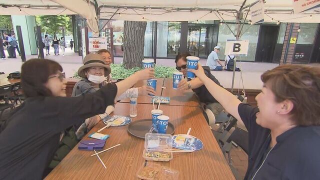 全国各地から人気の飲食店が大集合！ 札幌で名店の味をビールと一緒に楽しめる夏のグルメイベント