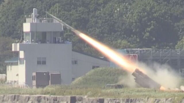 陸上自衛隊が地対艦ミサイルを使った実射訓練を新ひだか町の演習場で サムネイル
