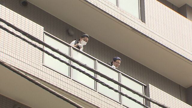 「爆発音がして白煙」札幌・中央区のマンション一時騒然　エアコン交換工事中に室外機が破裂　けが人なし サムネイル