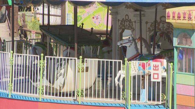 遊園地の近くでクマが車と衝突し茂みへ逃走　緊急閉園 