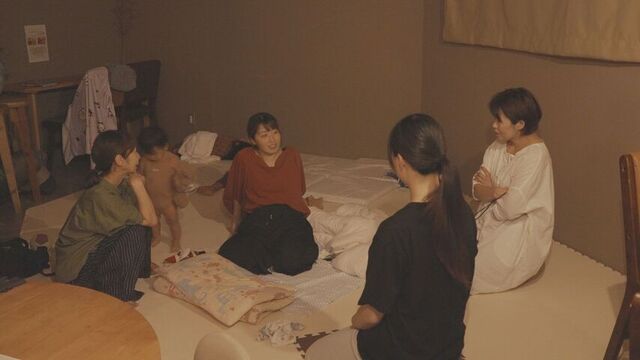 先輩ママたちのサポートも