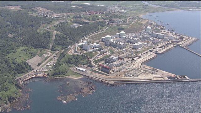 北海道電力泊原発で、作業員の男性（３３）が転落、死亡　防潮堤工事の材料製造工程で