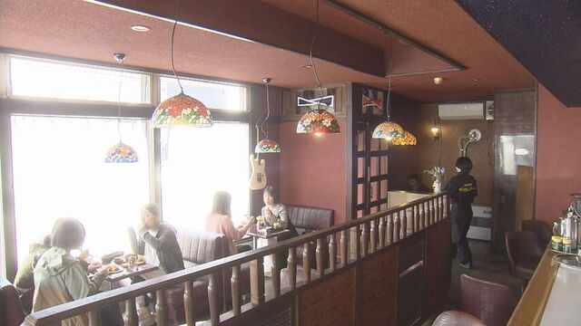 営業中のイエローストーン（去年）