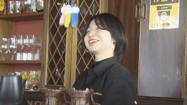店主・伊藤瑠花さん（去年）