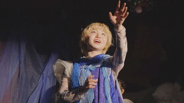 役を演じる伊藤瑠花さん（2日）