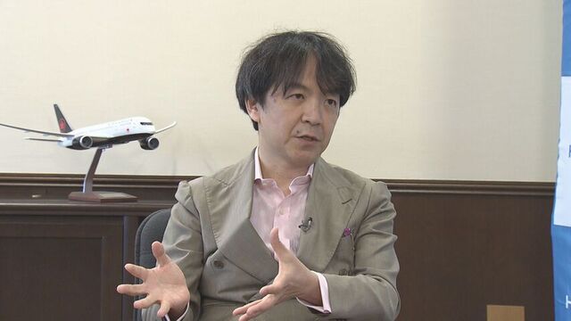 北海道エアポート　山﨑雅生（やまざき・まさき）社長