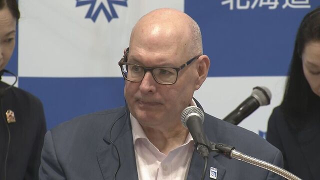 ユナイテッド航空　スティーブ・モリッシー副社長 