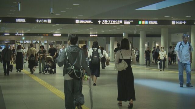 札幌駅前通地下歩行空間