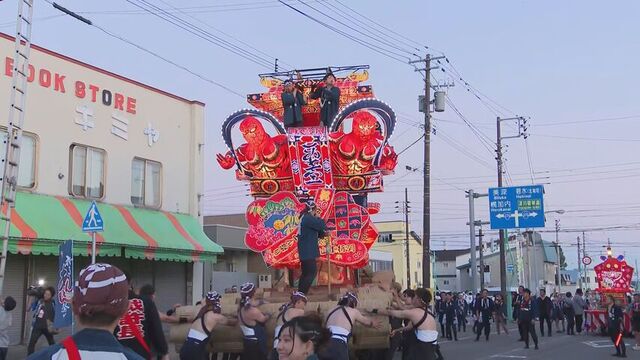 沼田町名物「夜高あんどん祭り」 今年で５０周年！　きょう・あす開催！！