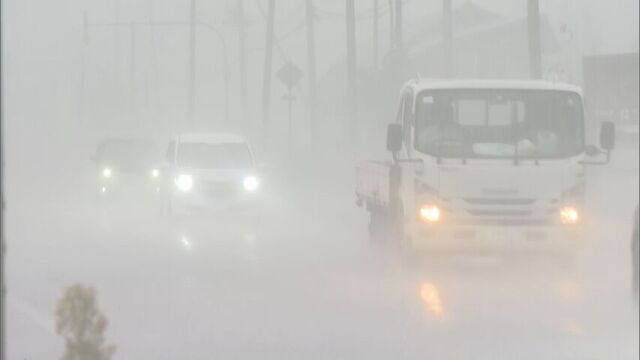 北海道は広い範囲で厳しい暑さ　日本海側では激しい雨も　夜も太平洋側中心に雷伴った激しい雨に注意