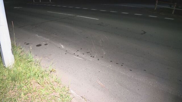 釧路町　停車中の車列に軽乗用車が追突　軽乗用を運転していた７０代の男性が意識不明の状態で搬送