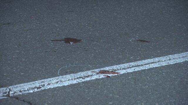 札幌市清田区で歩行者の男性が女性が運転する乗用車にはねられ　意識不明の重体　