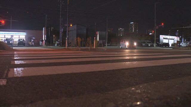 横断歩道を渡っていた高齢男性はねられ一時意識不明も会話可能までに回復　運転手の男を逮捕　札幌・東区