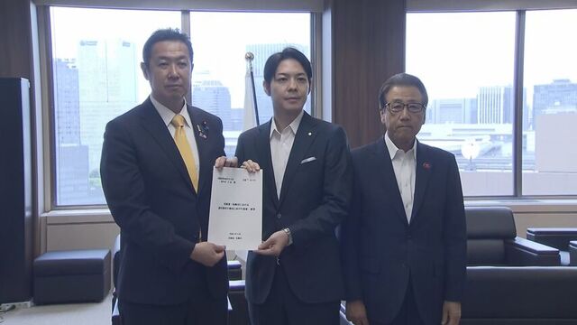 【副首都構想】北海道と札幌市が政府へ要望書提出　大阪府との連携で「同時指定」目指す